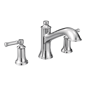 Dartmoor Two-Handle High Arc Roman Tub Faucet