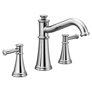 Belfield Two-Handle Non Diverter Roman Tub Faucet