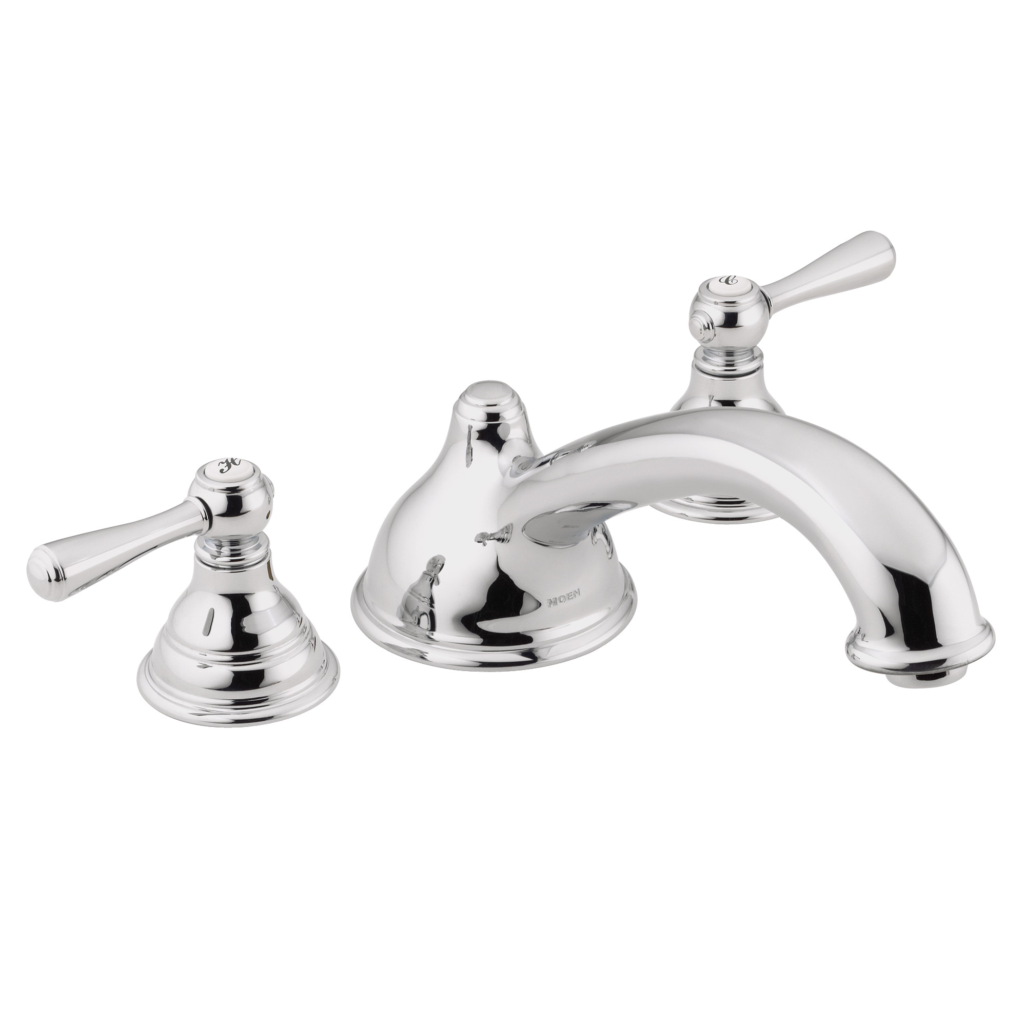 Kingsley Two-Handle Low Arc Roman Tub Faucet