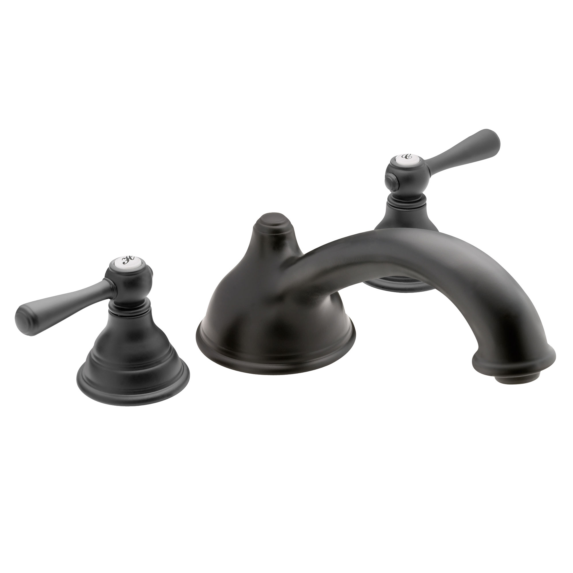 Kingsley Two-Handle Low Arc Roman Tub Faucet - Image 7