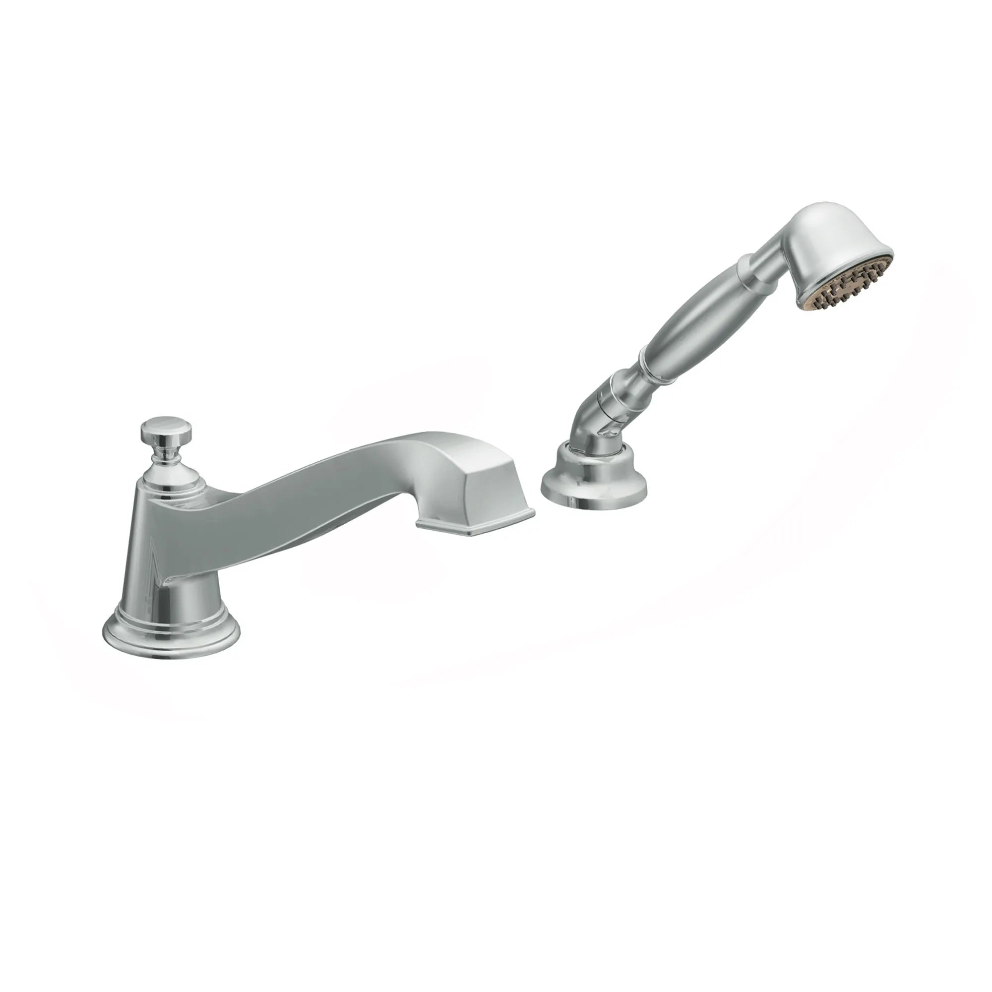Rothbury Low Arc Roman Tub Faucet Includes Hand Shower - Image 2