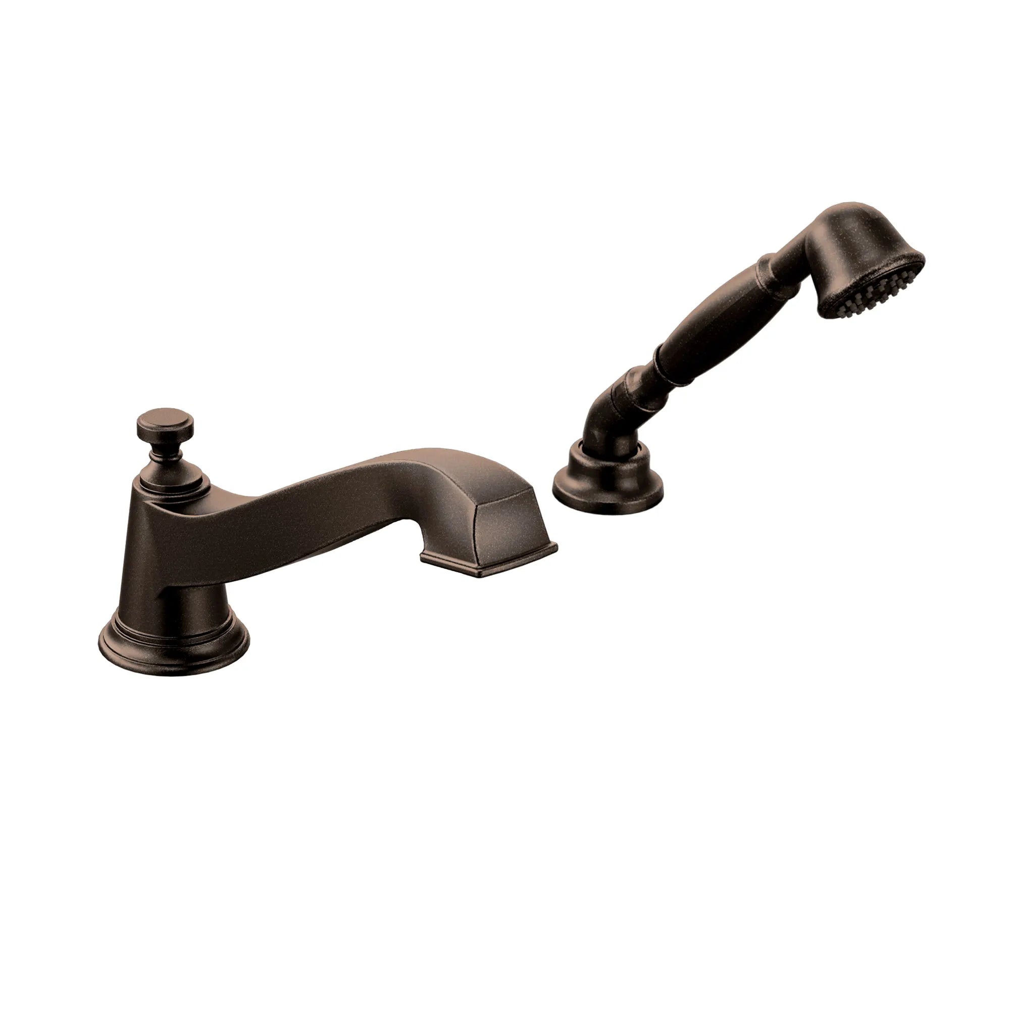 Rothbury Low Arc Roman Tub Faucet Includes Hand Shower - Image 4