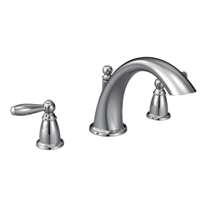 Brantford Two-Handle Low Arc Roman Tub Faucet