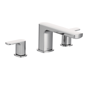 Rizon Two-Handle Low Arc Roman Tub Faucet