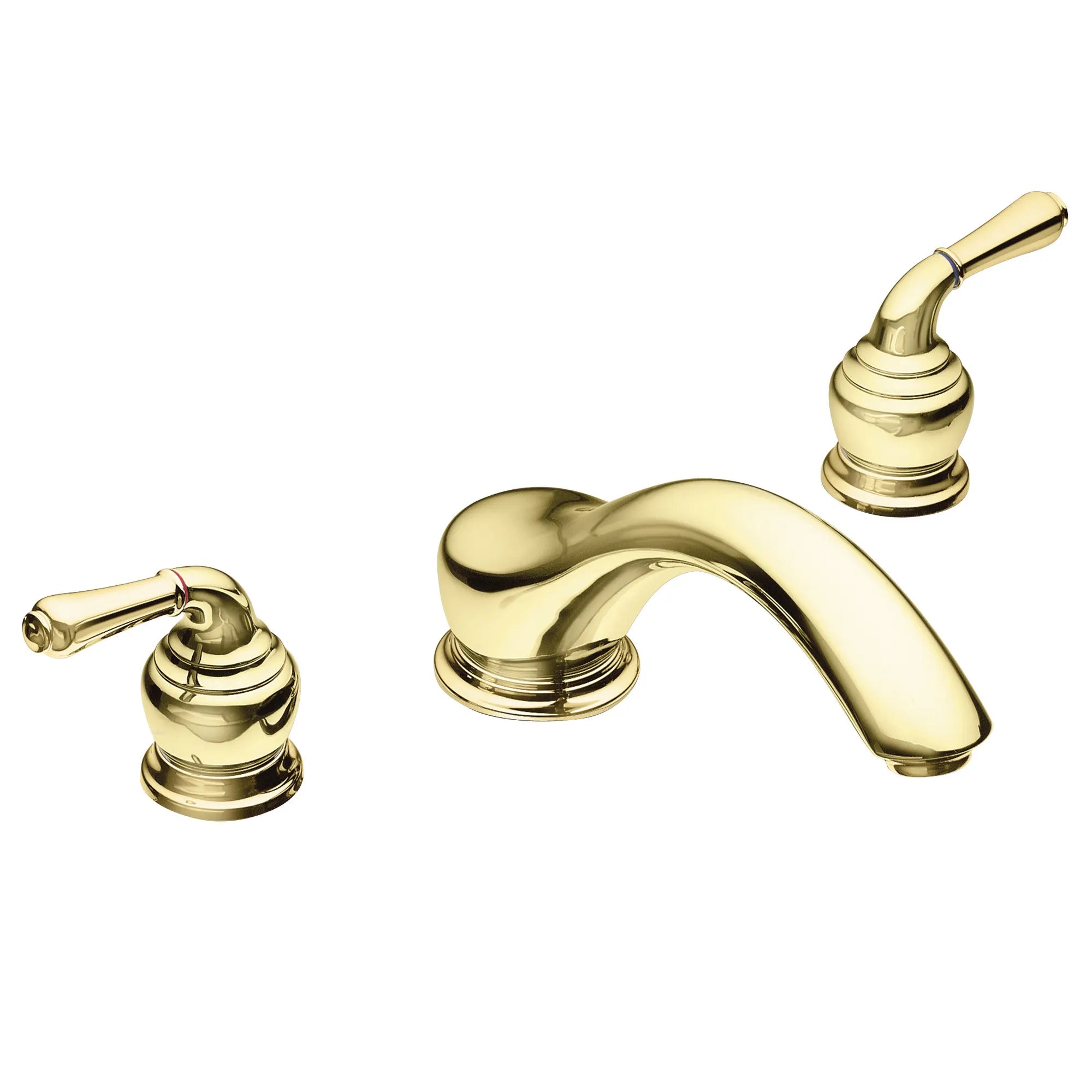 Monticello Two-Handle Low Arc Roman Tub Faucet - Image 4