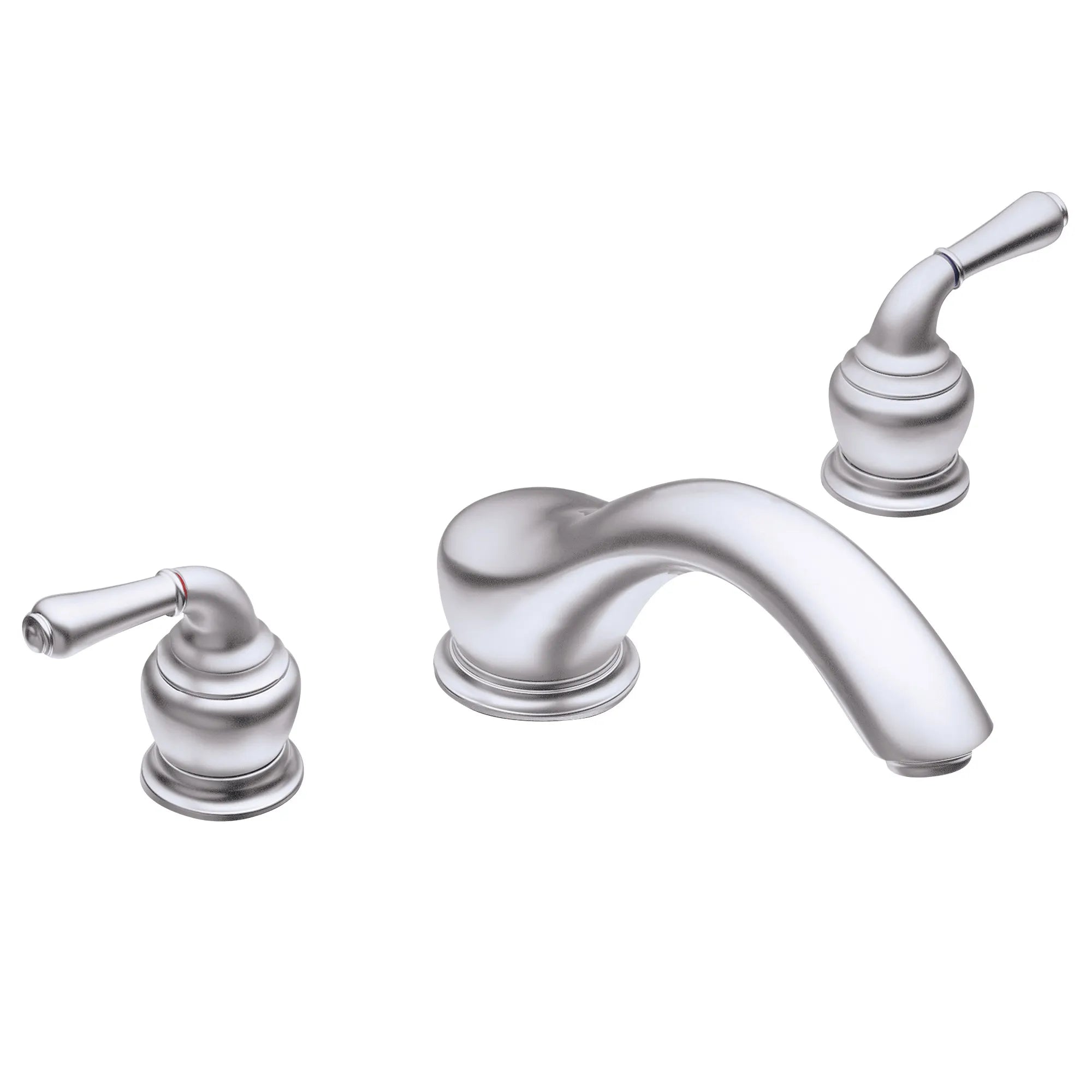 Monticello Two-Handle Low Arc Roman Tub Faucet - Image 6