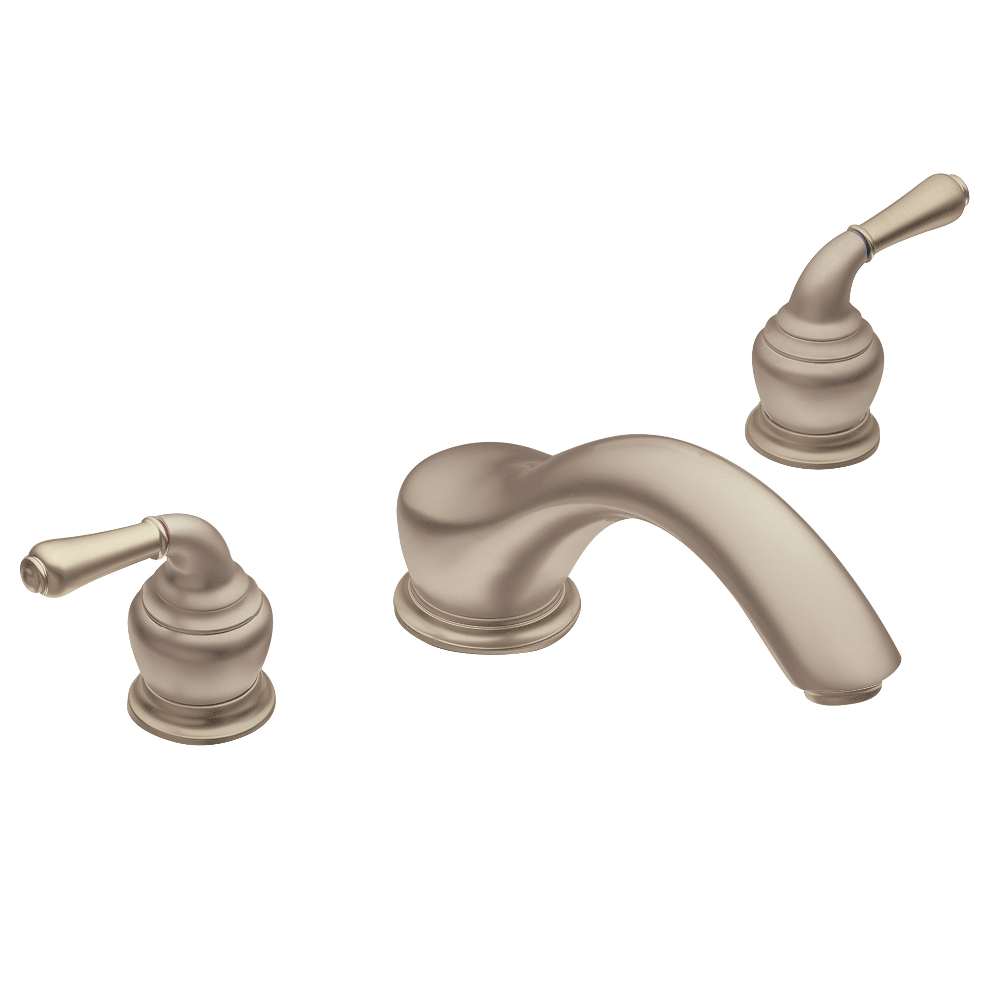 Monticello Two-Handle Low Arc Roman Tub Faucet - Image 7