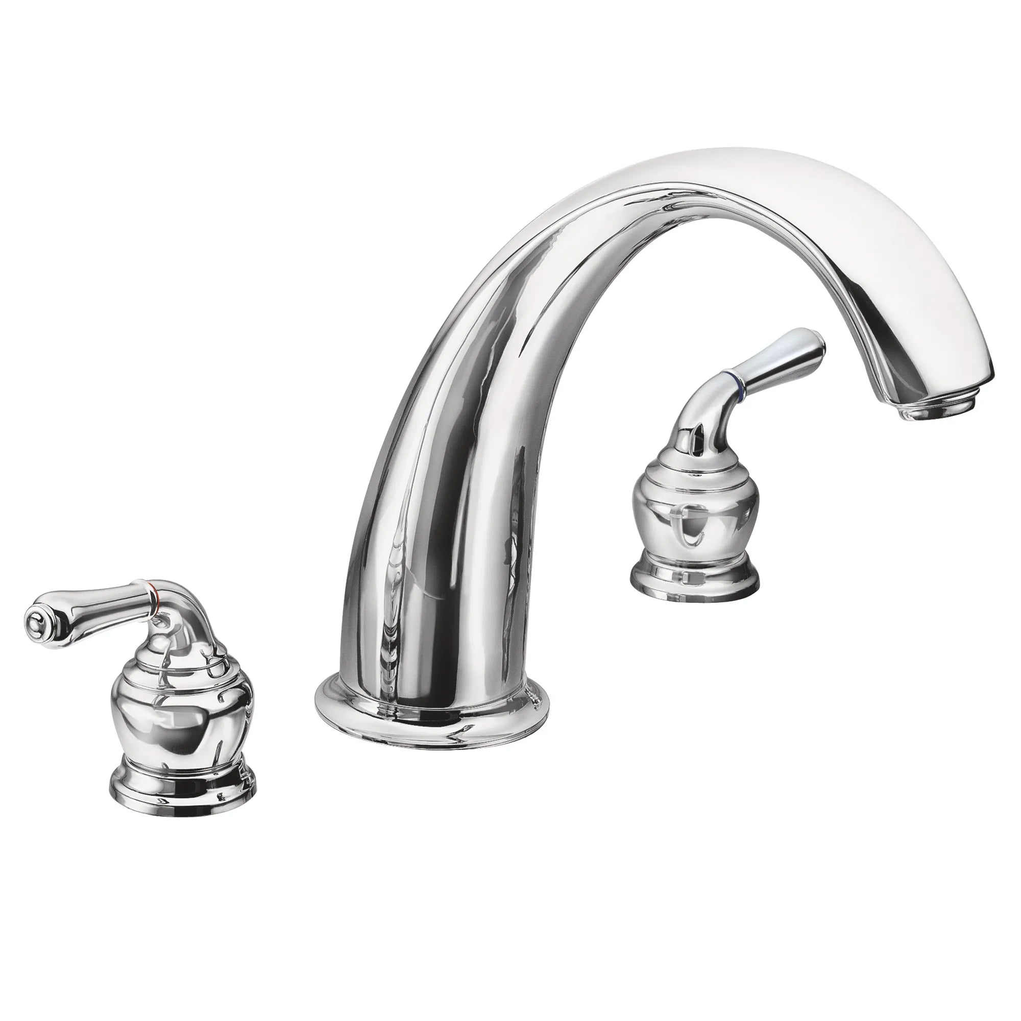 Monticello Two-Handle High Arc Roman Tub Faucet - Image 2
