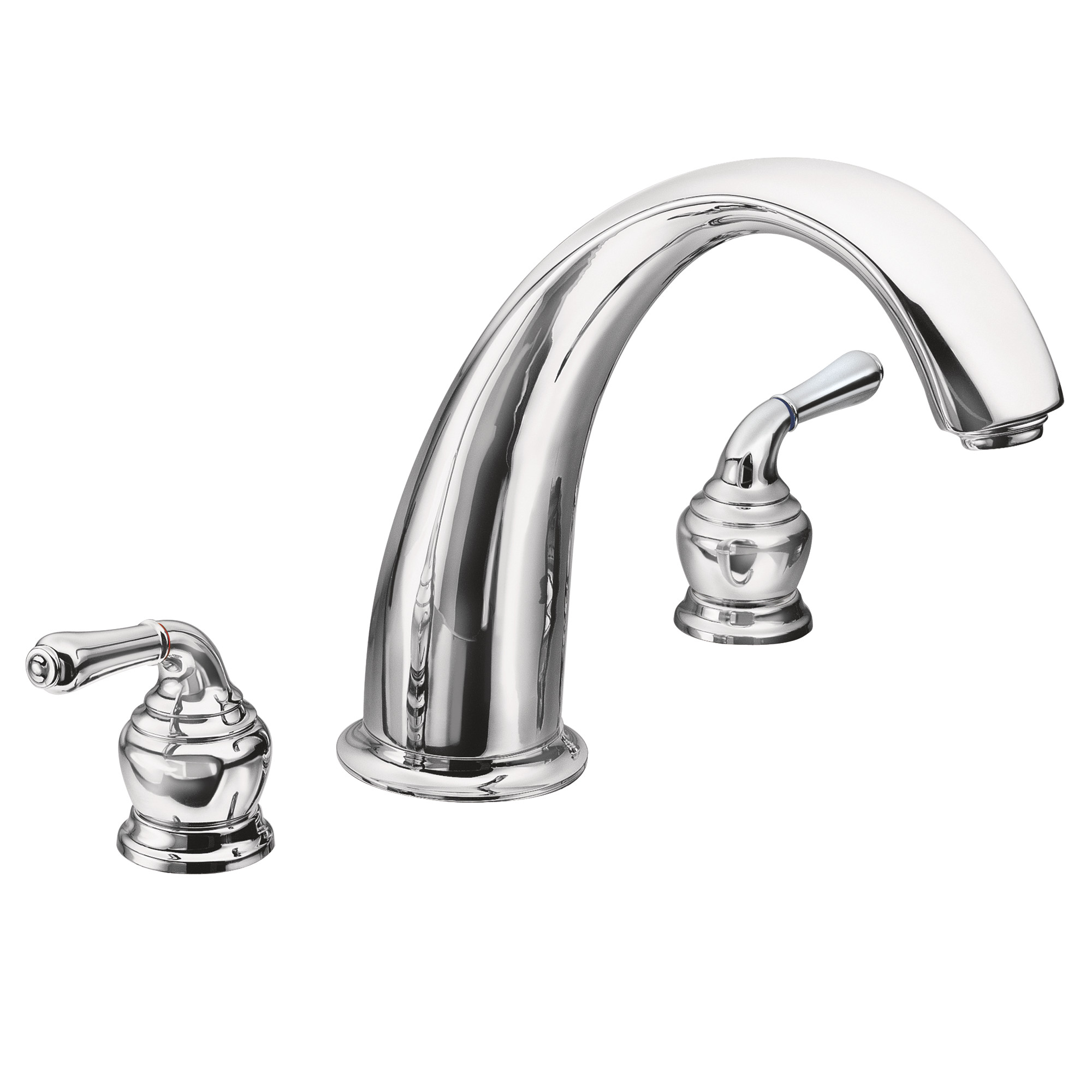 Monticello Two-Handle High Arc Roman Tub Faucet