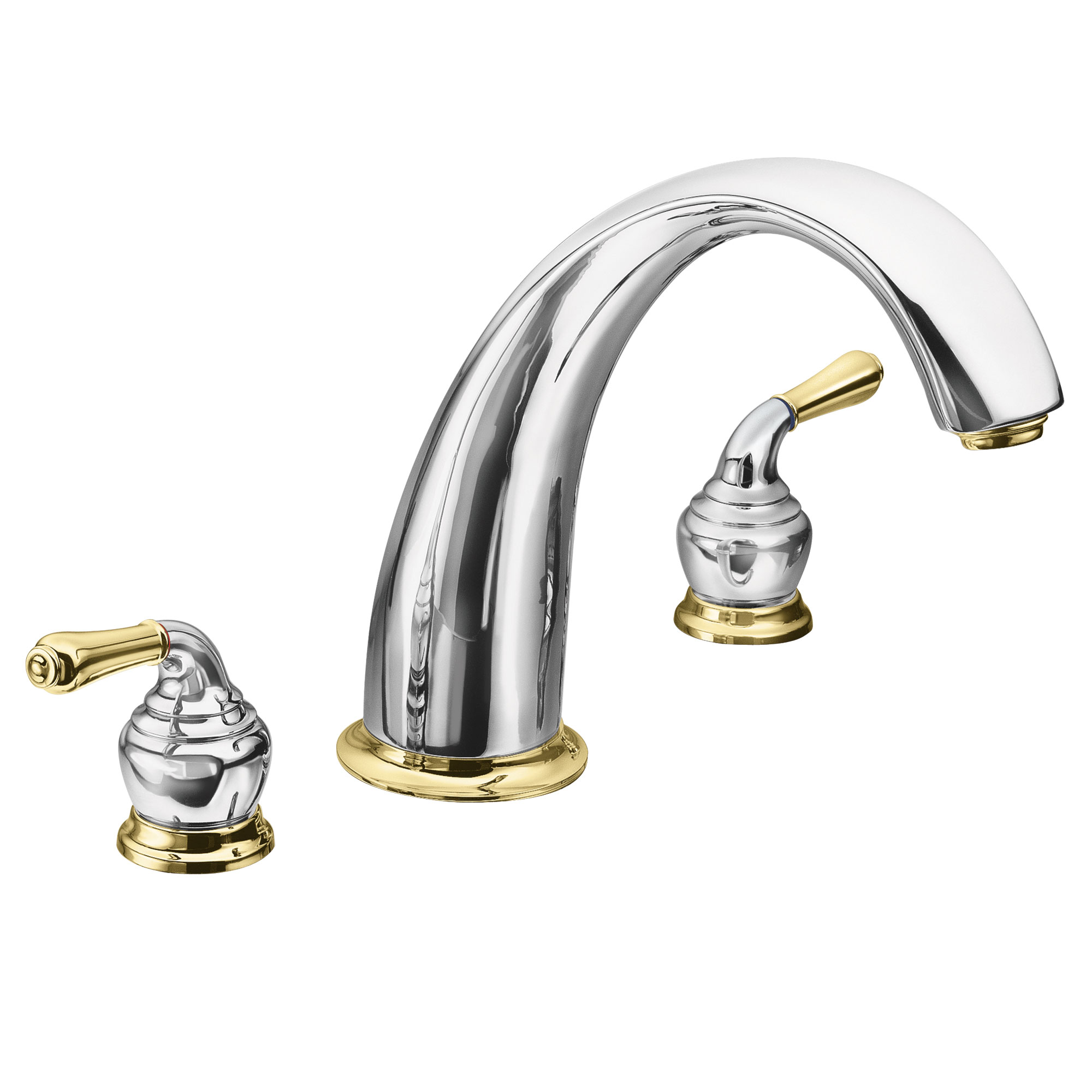 Monticello Two-Handle High Arc Roman Tub Faucet - Image 9