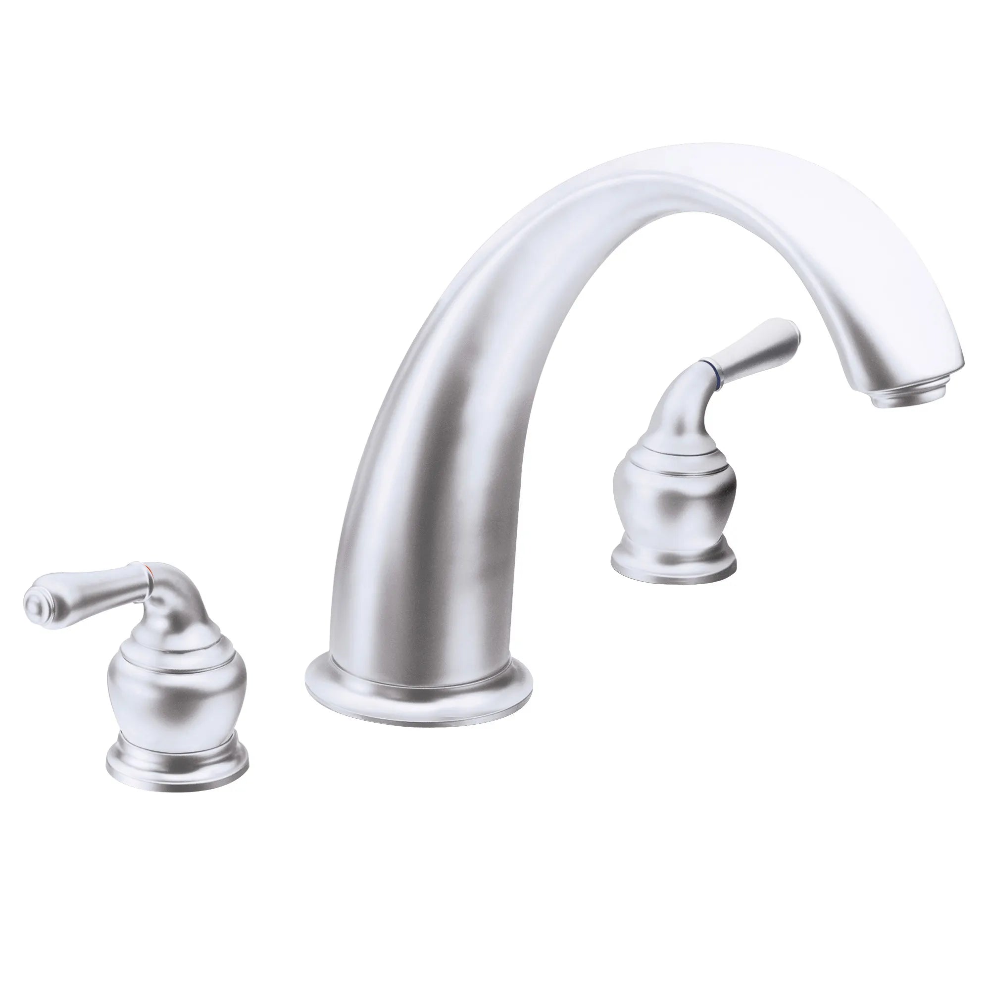 Monticello Two-Handle High Arc Roman Tub Faucet - Image 8
