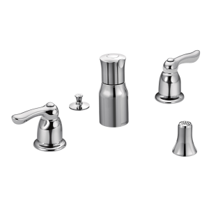 Chateau Two-Handle Bidet Faucet