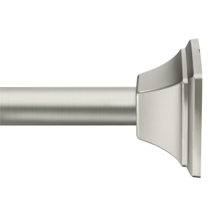 Moen Tension Rod Straight Tension Shower Rod