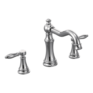 Weymouth Two-Handle High Arc Roman Tub Faucet