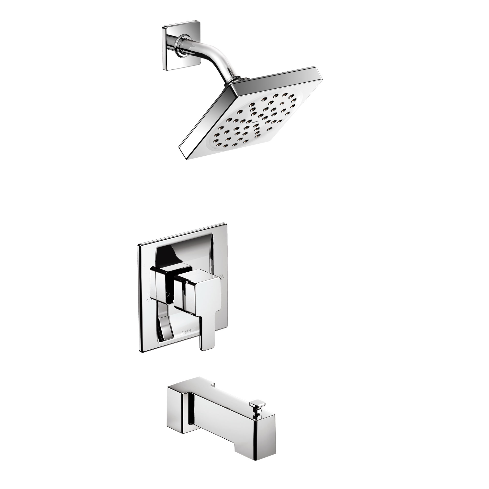 90 Degree Posi-Temp(R) Tub/Shower