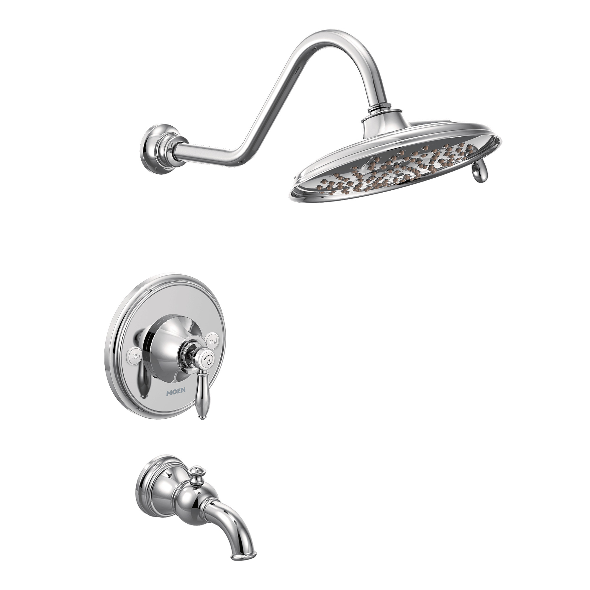 Weymouth Posi-Temp(R) Eco-Performance Tub/Shower