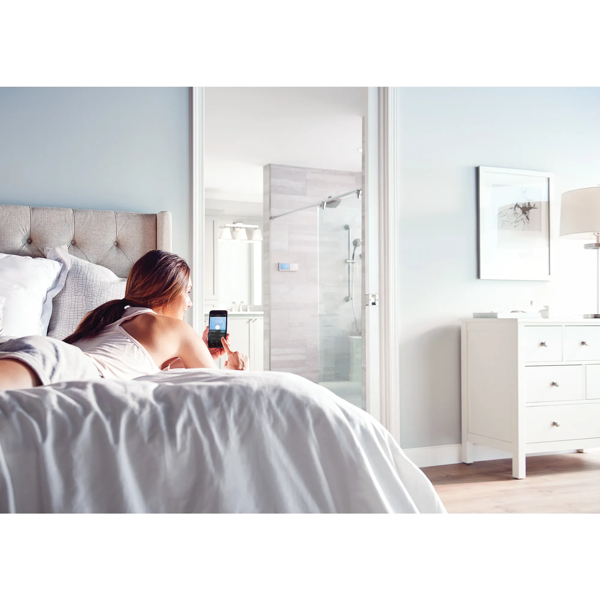 Moen Smart Shower 2-Outlet Shower Controller In - Image 10