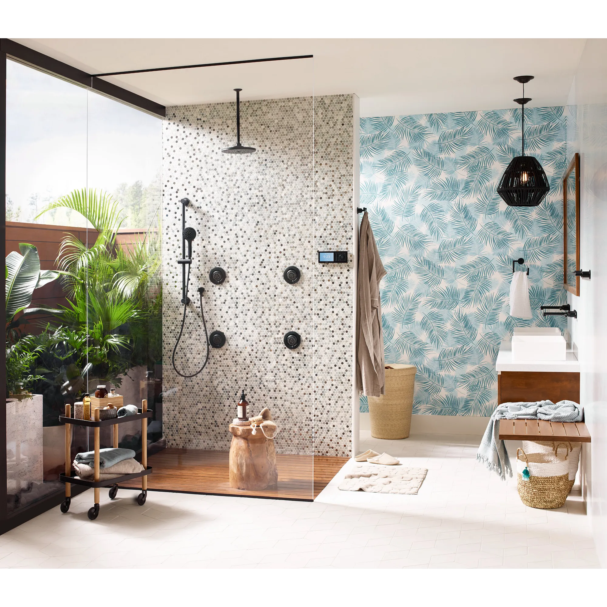 Moen Smart Shower 2-Outlet Shower Controller In - Image 5