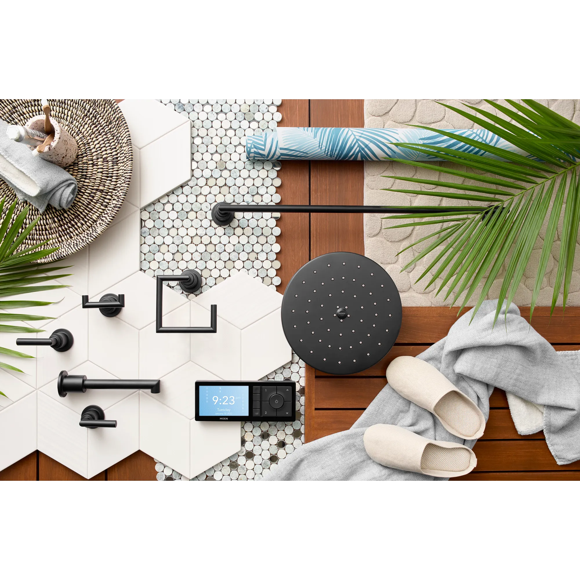 Moen Smart Shower 4-Outlet Shower Controller In - Image 4