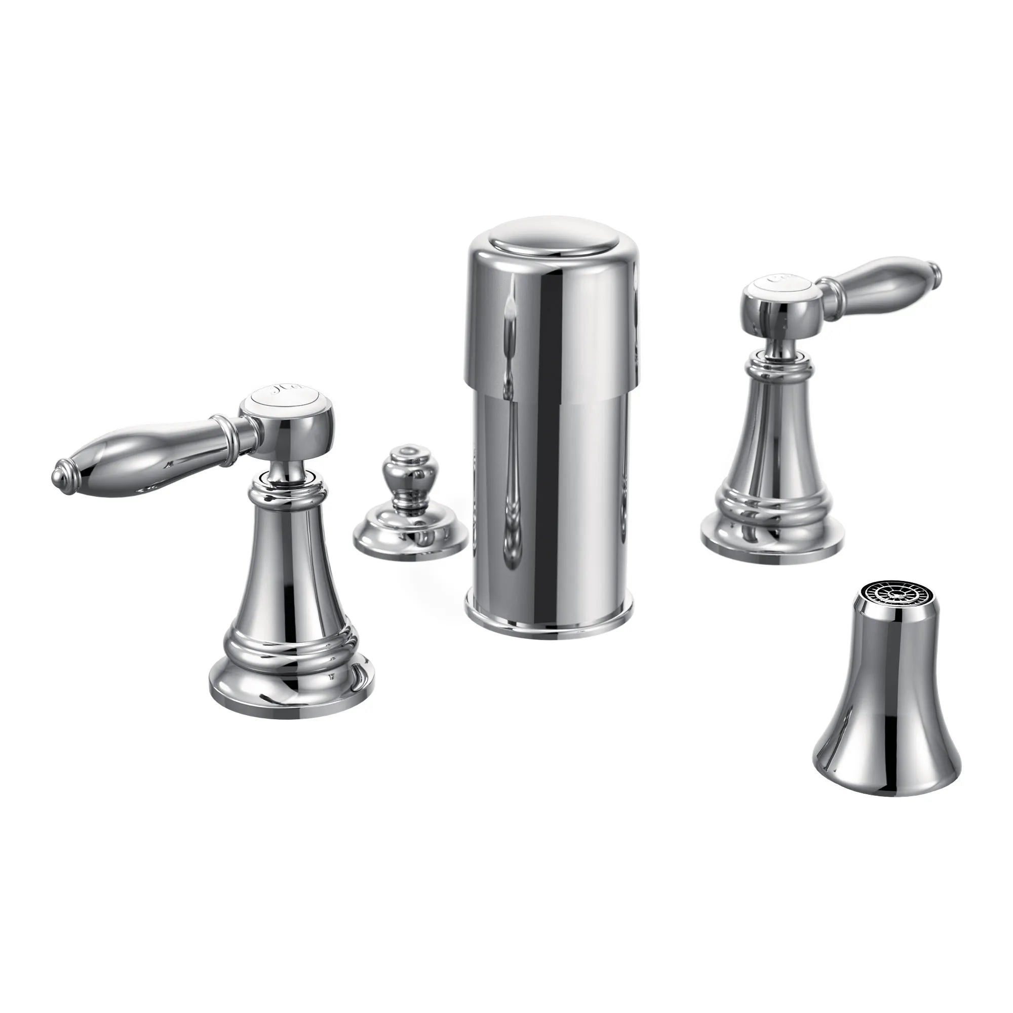 Weymouth Two-Handle Bidet Faucet - Image 2