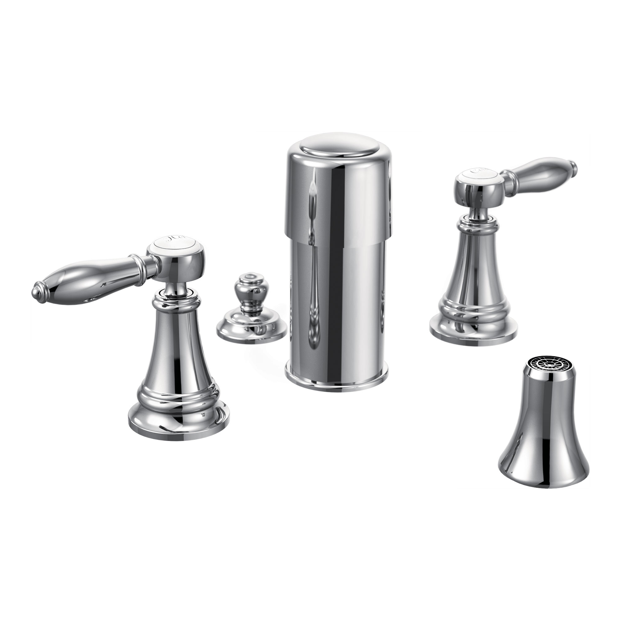 Weymouth Two-Handle Bidet Faucet