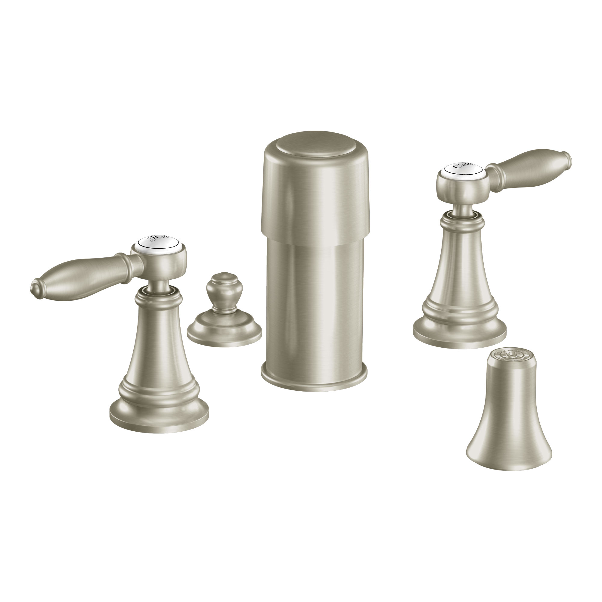 Weymouth Two-Handle Bidet Faucet - Image 7