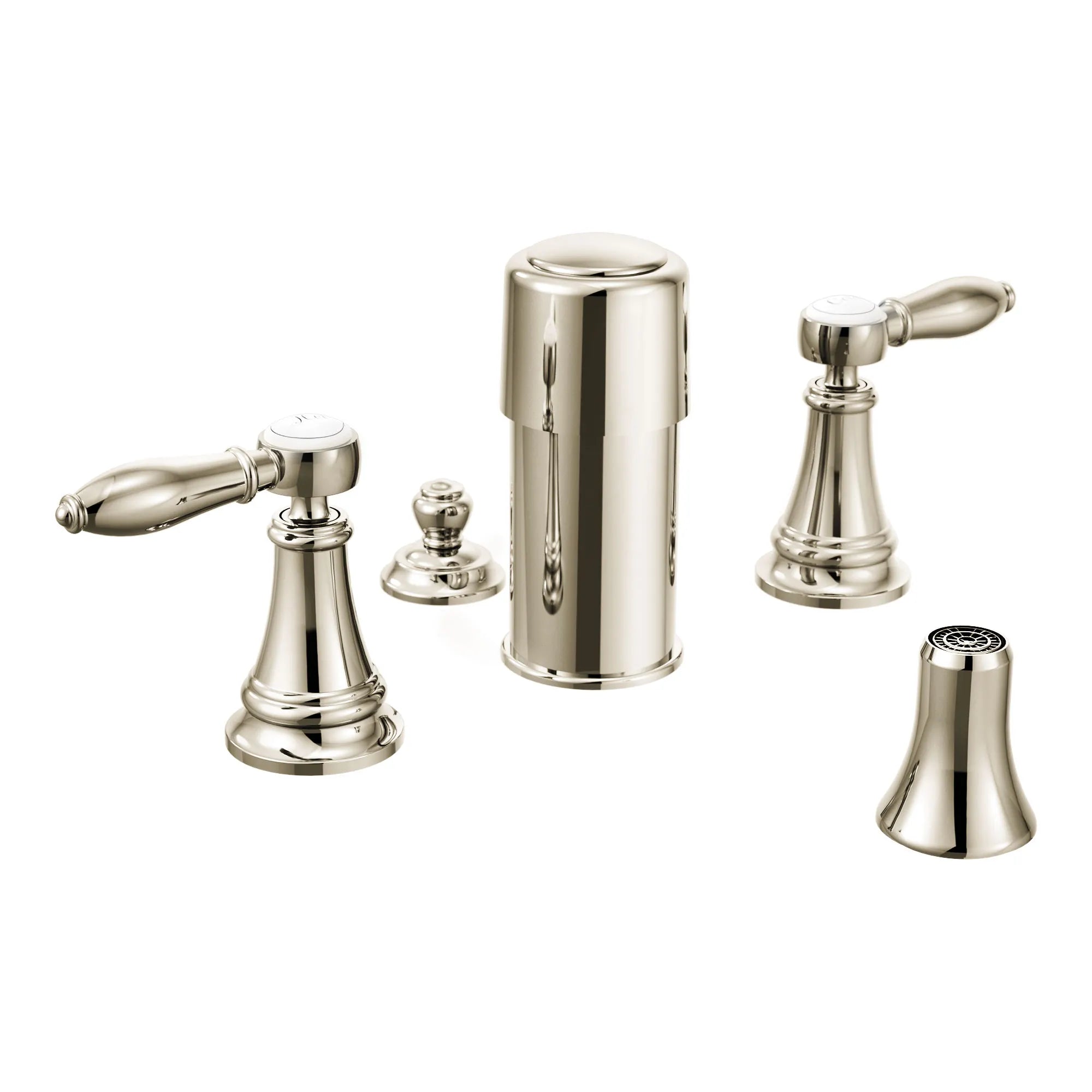 Weymouth Two-Handle Bidet Faucet - Image 4