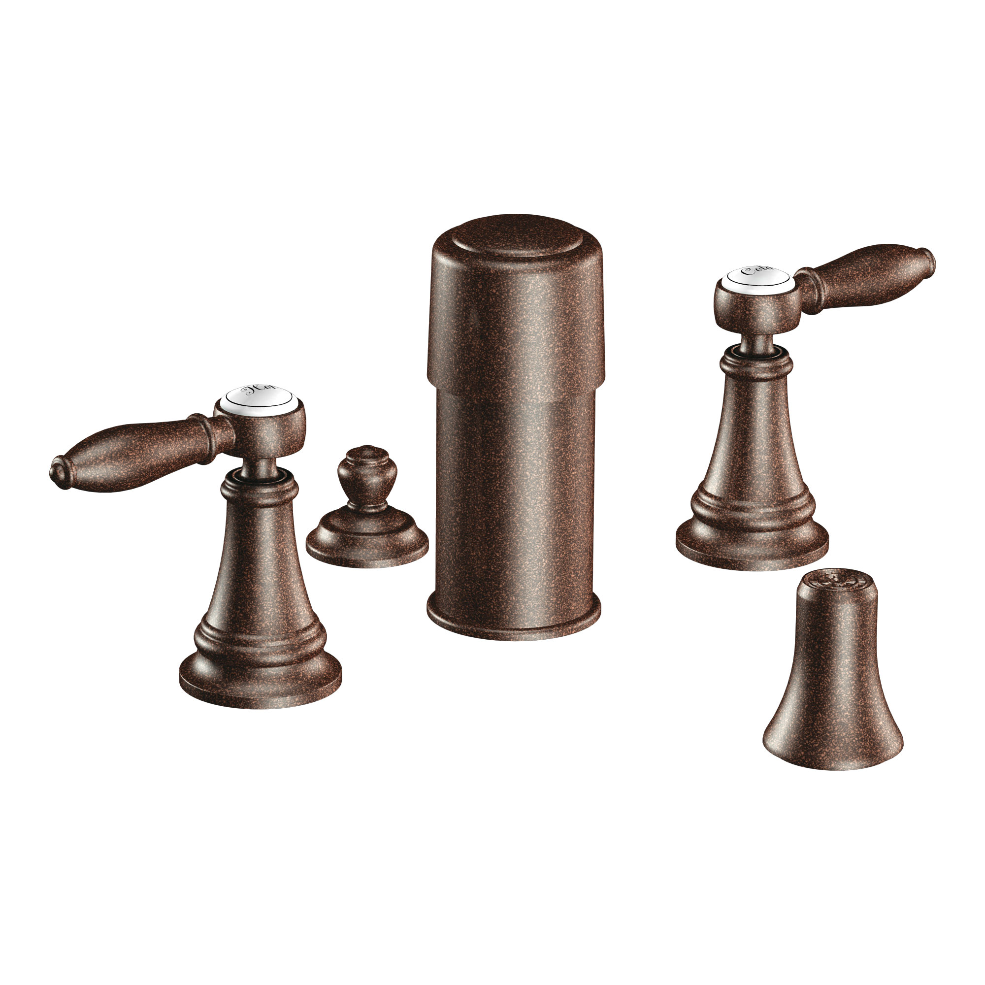 Weymouth Two-Handle Bidet Faucet - Image 5