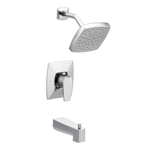 Via Posi-Temp(R) Eco-Performance Tub/Shower