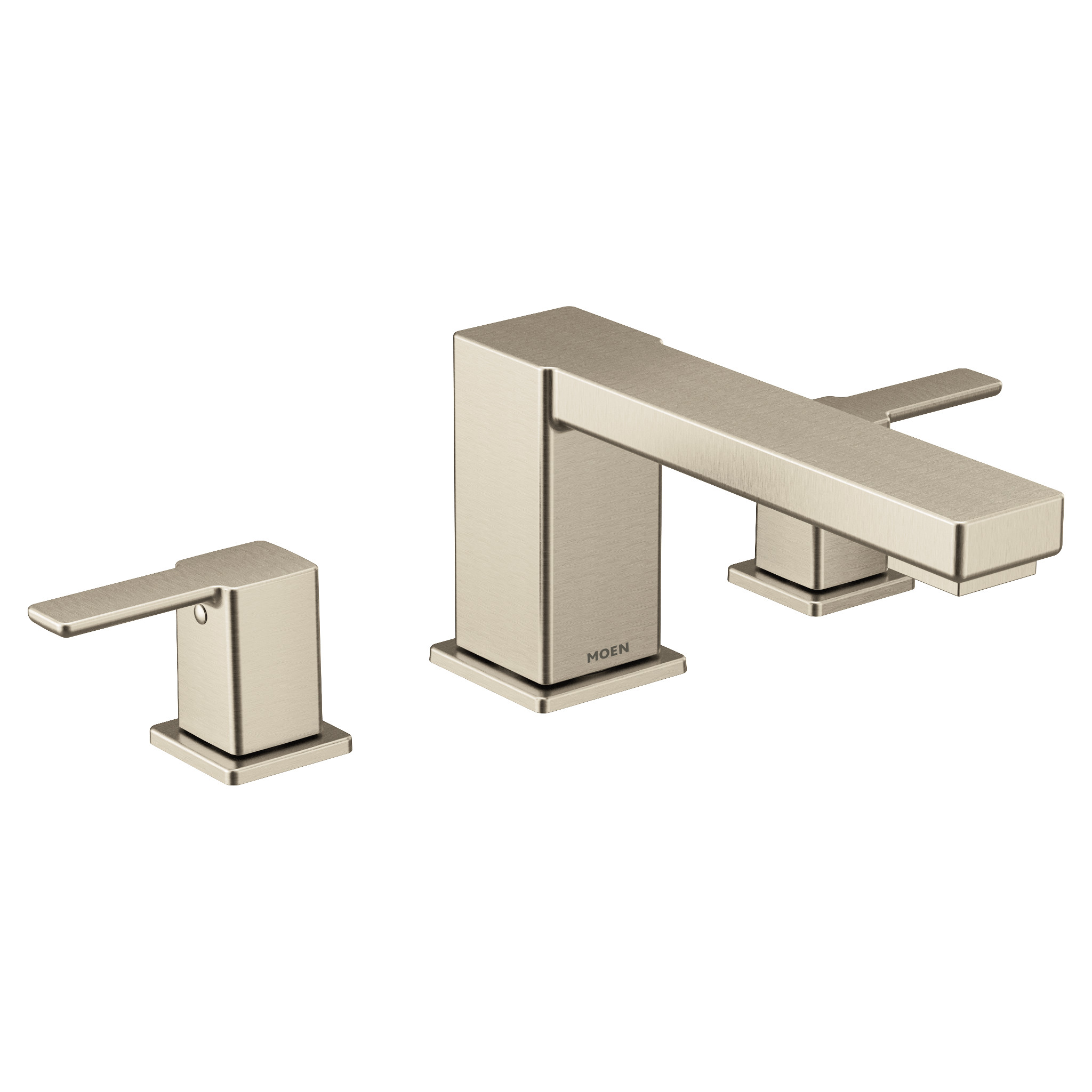 90 Degree Two-Handle High Arc Roman Tub Faucet - Image 5