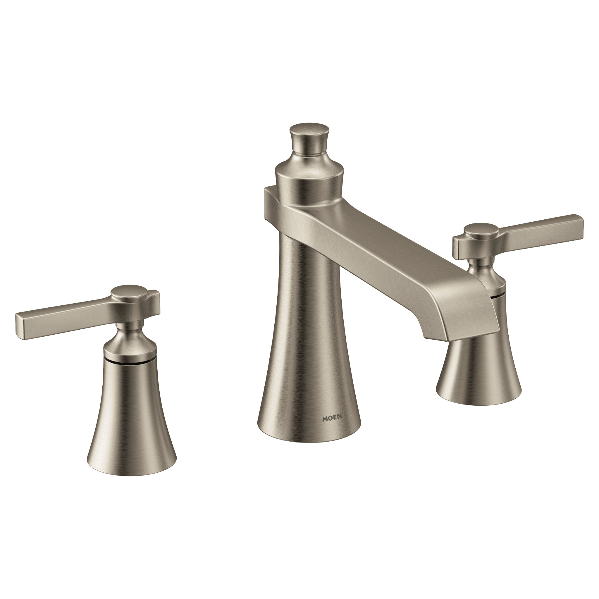 Flara Two-Handle High Arc Roman Tub Faucet - Image 5