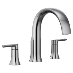 Doux Two-Handle Non-Diverter Roman Tub Faucet