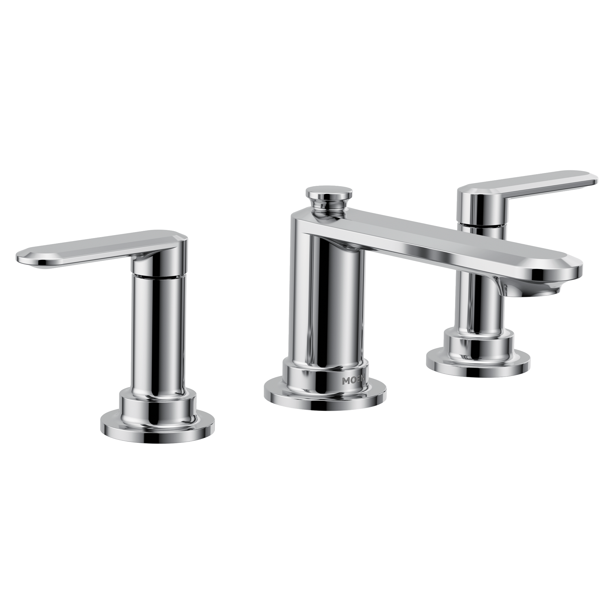 Greenfield Two-Handle Low Arc Bathroom Faucet