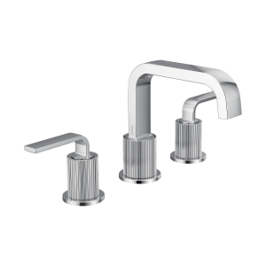 Cambium Two-Handle High Arc Bathroom Faucet