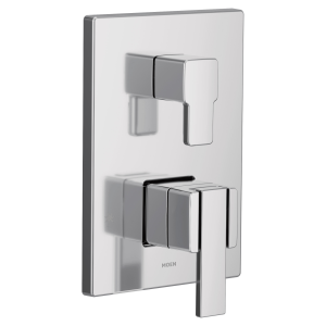 90 Degree M-Core 3-Series with Integrated Transfer Valve Trim