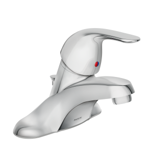 Adler One-Handle Low Arc Bathroom Faucet