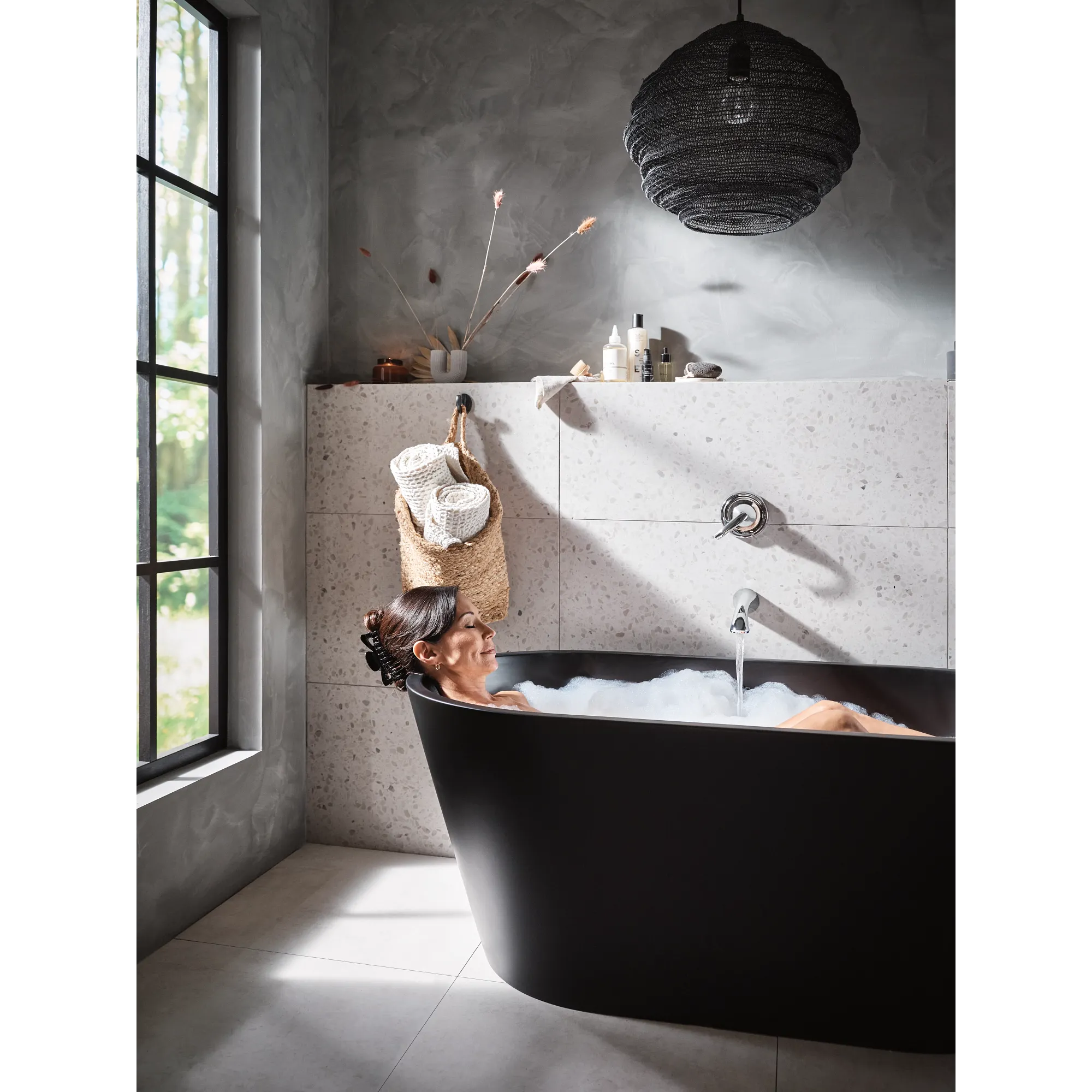 Glyde One-Handle Non Diverter Wallmount Tub Filler - Image 13