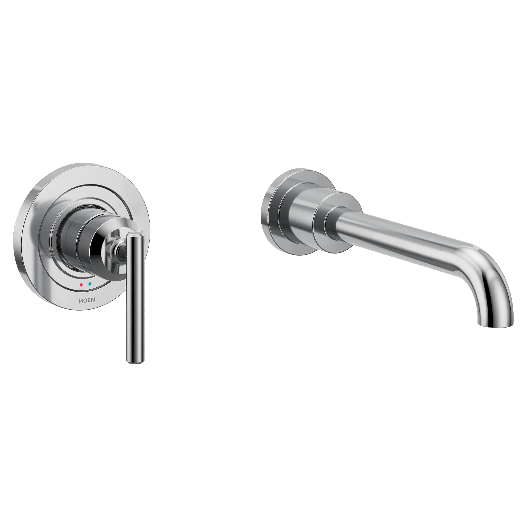 Gibson One-Handle Non Diverter Wallmount Tub Filler - Image 2