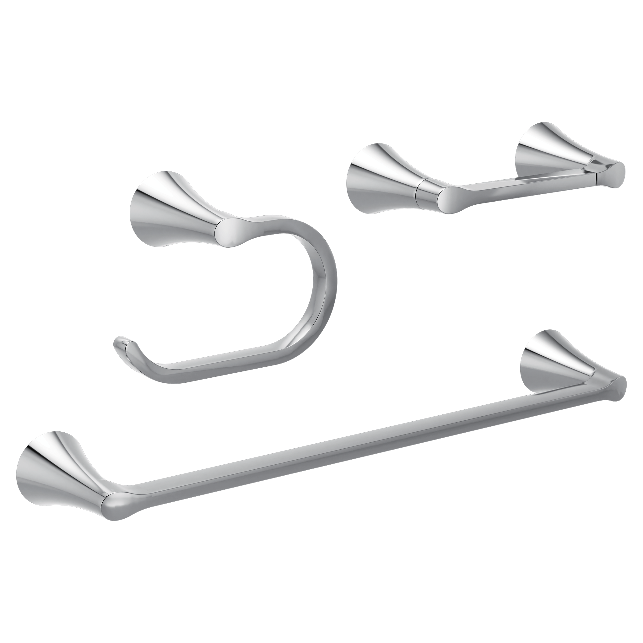 Graeden Pivoting Paper Holder Towel Bar Towel Ring