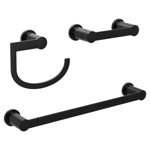 Rinza Pivoting Paper Holder Towel Bar Towel Ring
