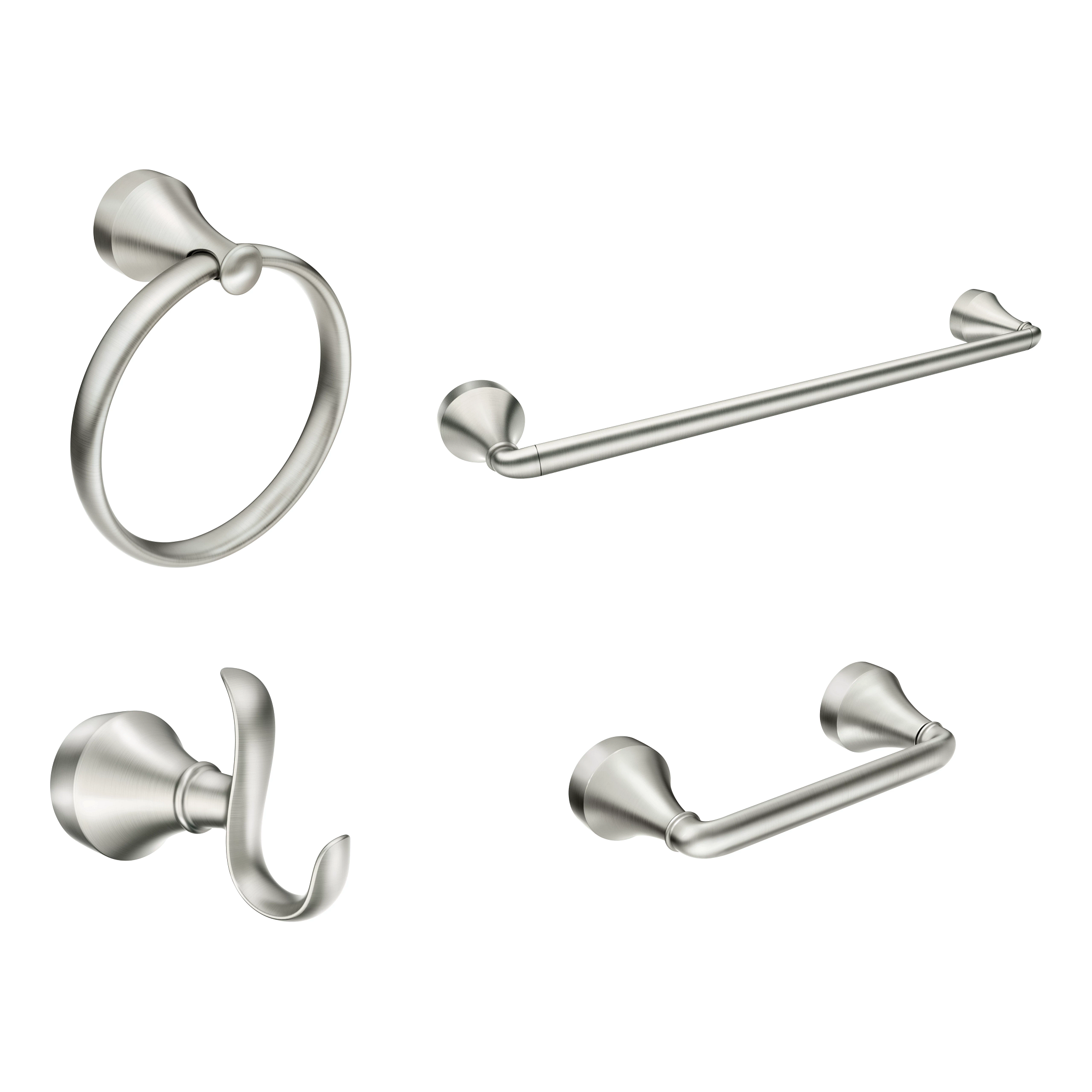 Wellton? 4-Piece Bathroom Accessory Collection