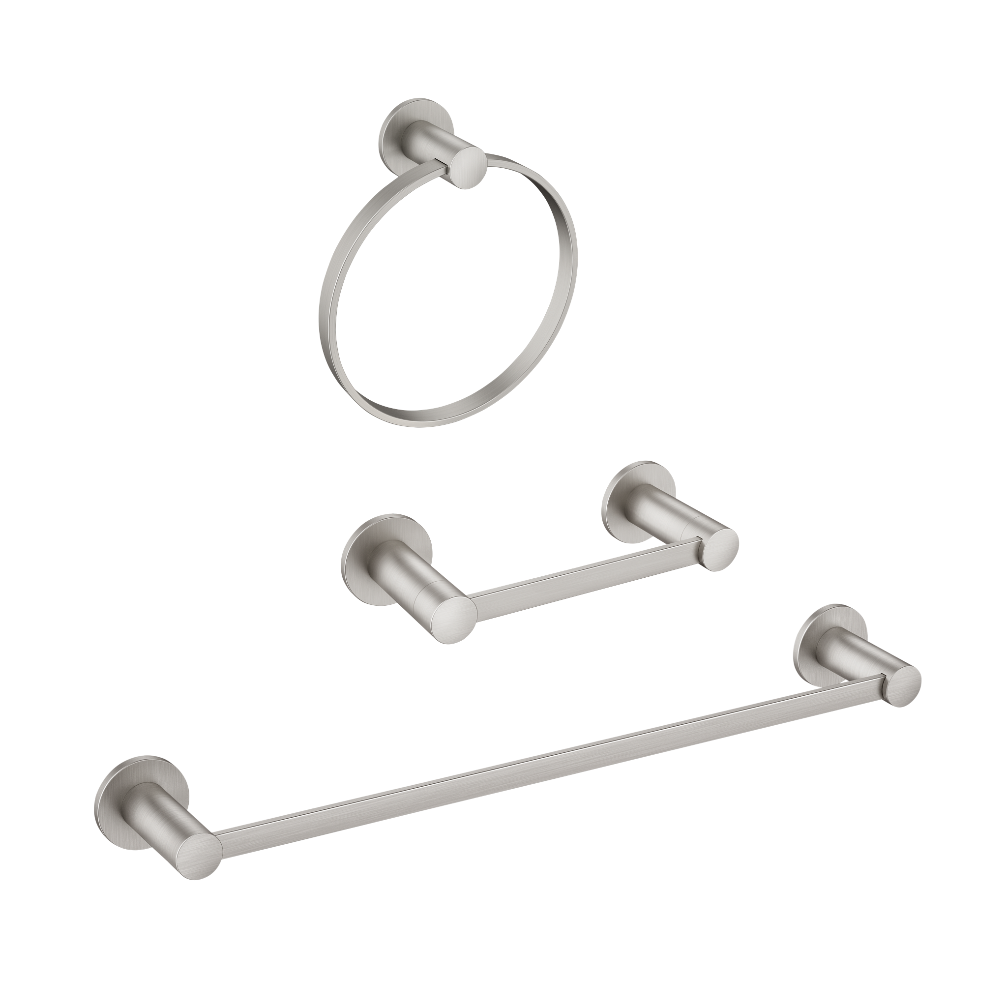 Avri Pivoting Paper Holder Towel Bar Towel Ring - Image 11