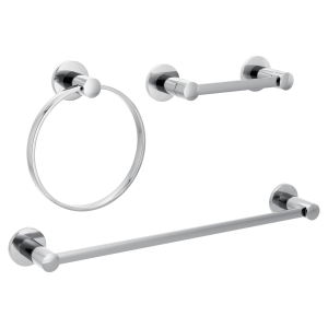 Avri Pivoting Paper Holder Towel Bar Towel Ring