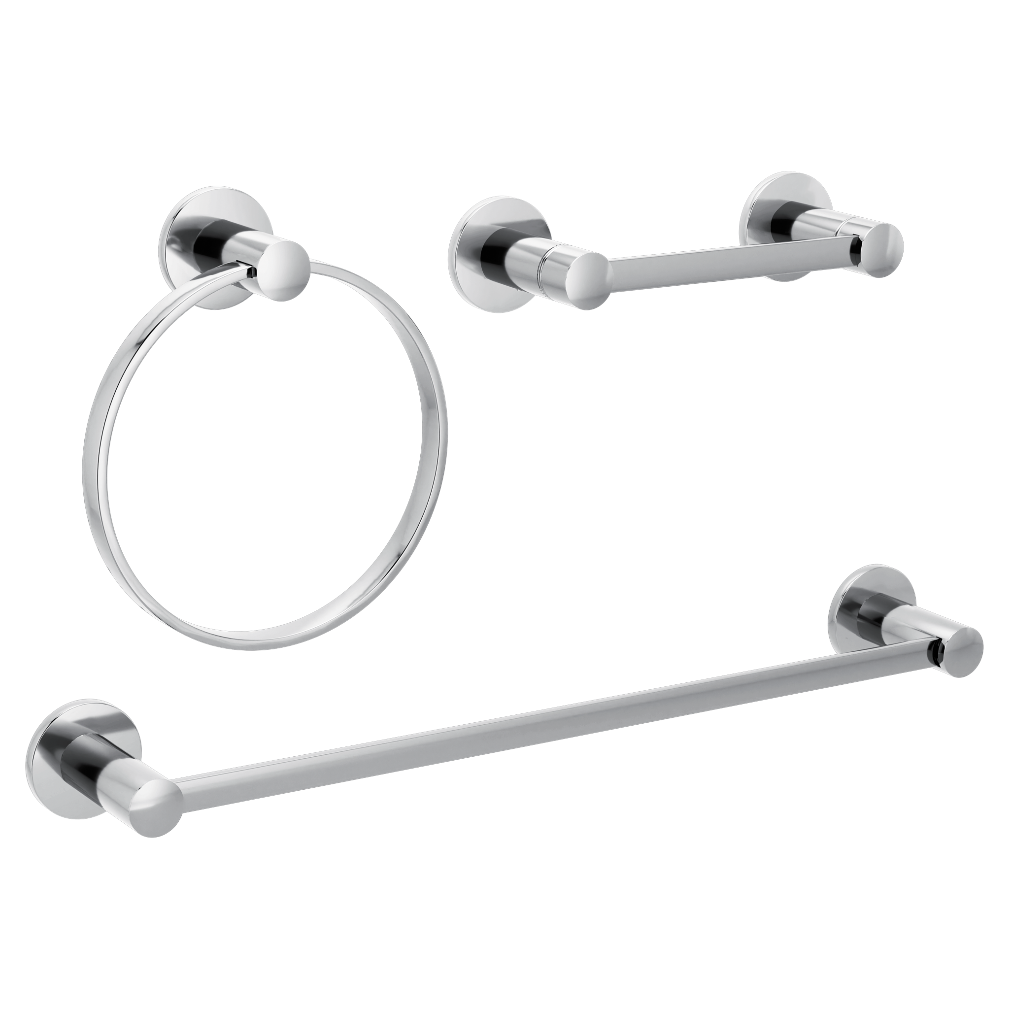 Avri Pivoting Paper Holder Towel Bar Towel Ring
