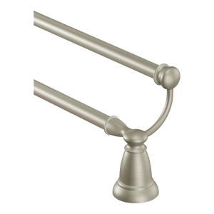 Banbury Chrome 24 Double Towel Bar