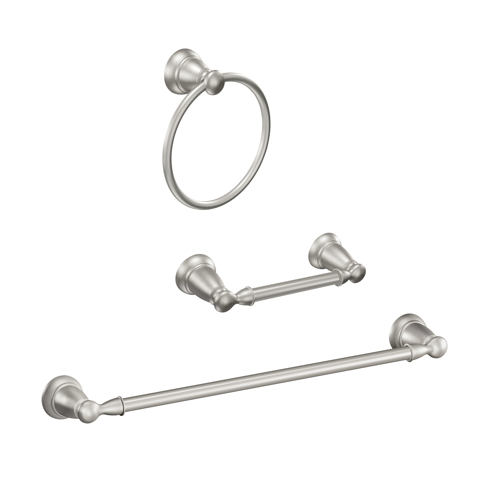 Banbury 3 Piece Bath Accessory Kit - Image 4