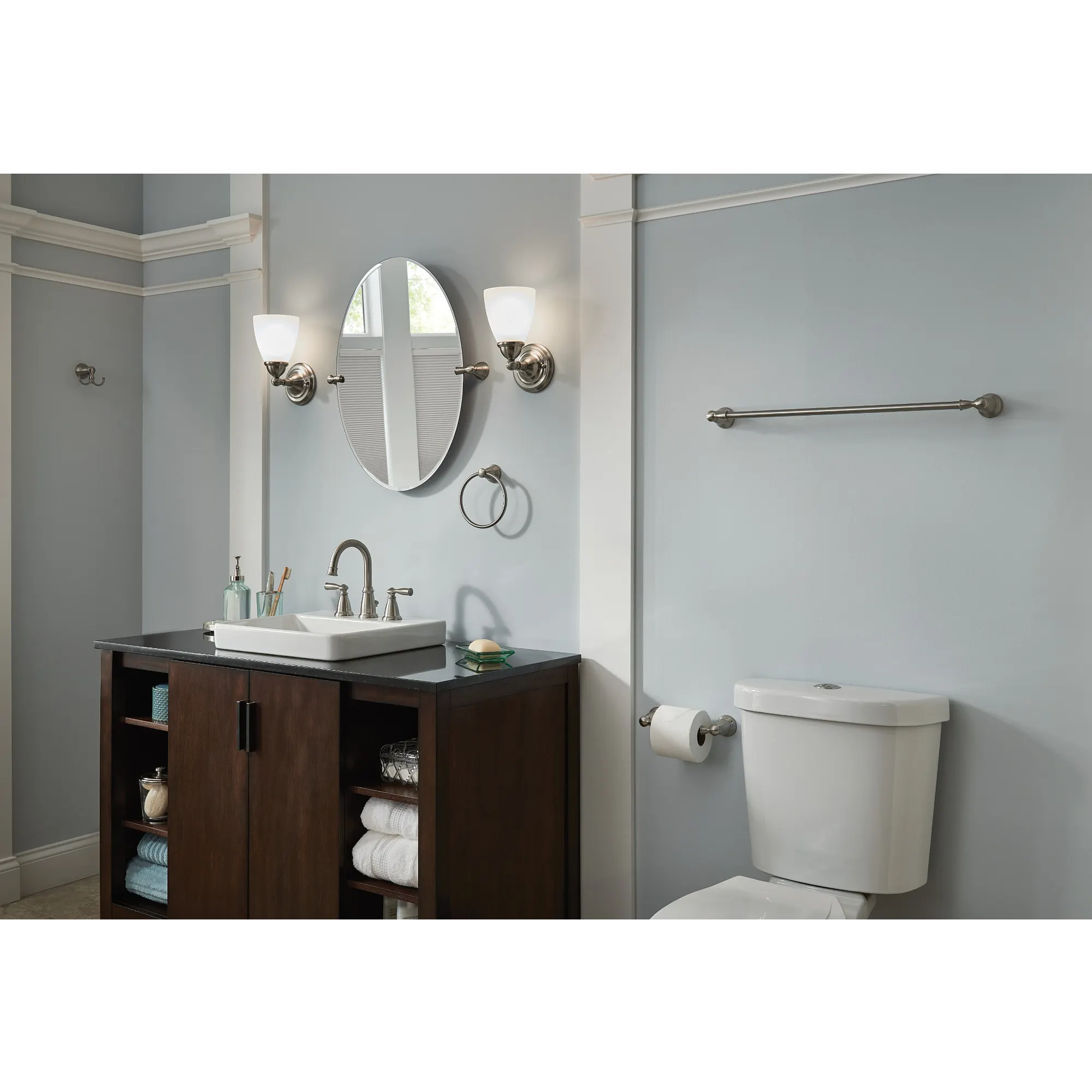 Banbury 3 Piece Bath Accessory Kit - Image 9