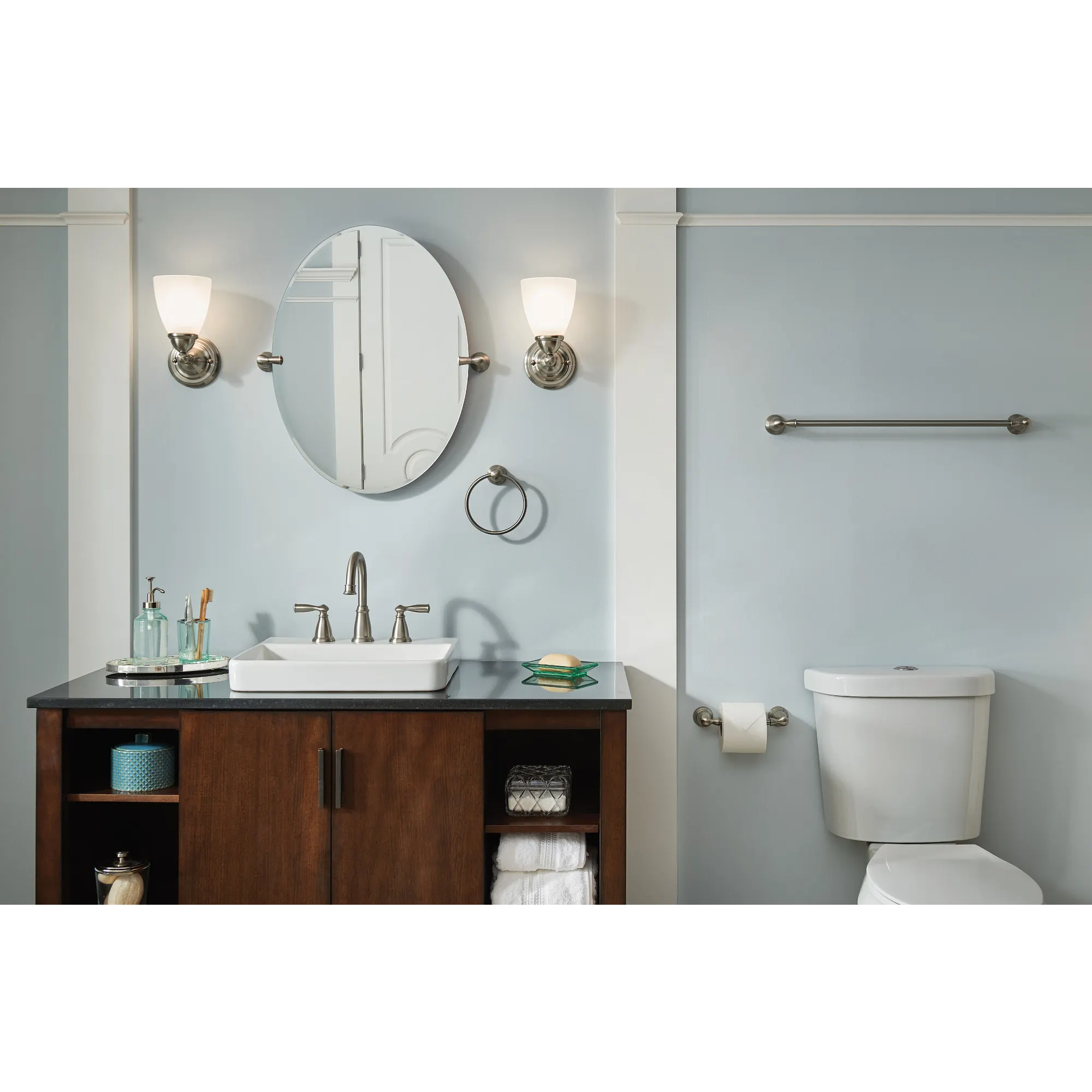 Banbury 3 Piece Bath Accessory Kit - Image 5