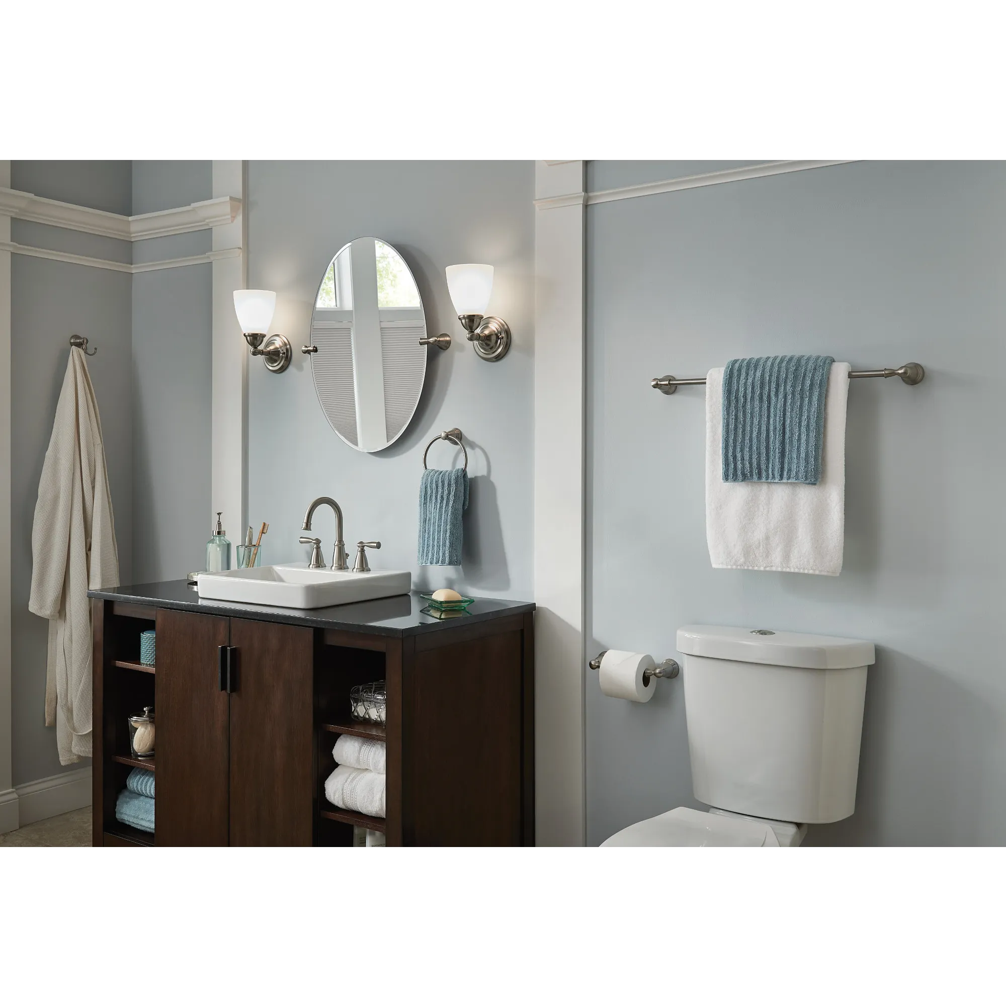 Banbury 3 Piece Bath Accessory Kit - Image 7