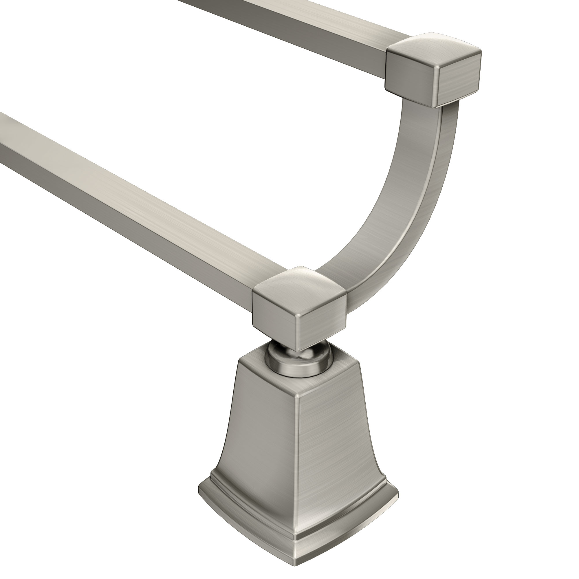 Boardwalk Chrome 24 double towel bar